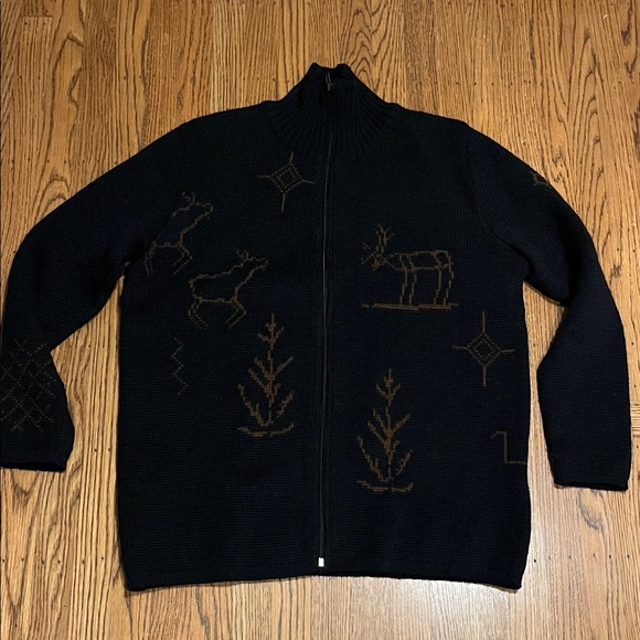 Malena Zip-Up Sweater